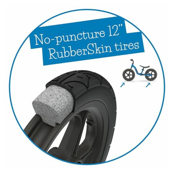 Autokreslini.lv | Charlie Sport 12" līdzsvara velosipēds krāsa Navy bilde #9