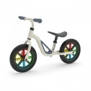 Chillafish Charlie 10″ līdzsvara velosipēds krāsa Bēšs ar gaismiņām
