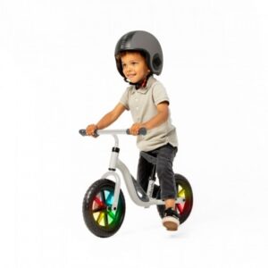 Chillafish Charlie 10″ līdzsvara velosipēds krāsa Bēšs ar gaismiņām