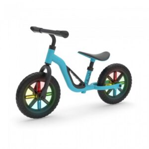 Chillafish Charlie 10″ līdzsvara velosipēds krāsa Zils ar gaismiņām