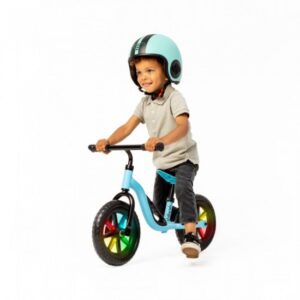 Chillafish Charlie 10″ līdzsvara velosipēds krāsa Zils ar gaismiņām