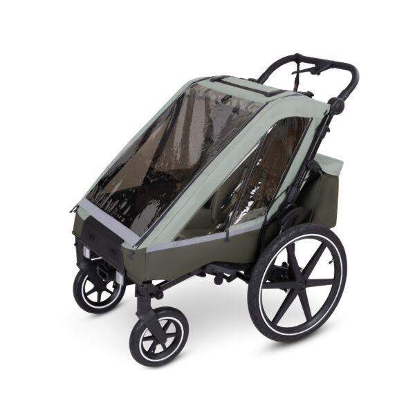 Autokreslini.lv | bike trailer tour krāsa Olive bilde #1