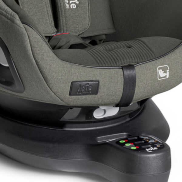 Autokreslini.lv | I-Harbour E sēžamā daļa bērniem 40-105cm krāsa Evergreen +Joie Encore Isofix bāze bilde #21