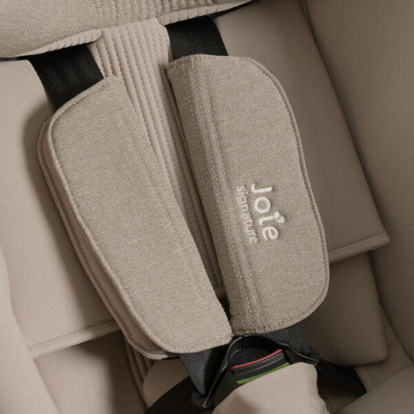 Autokreslini.lv | I-Harbour E sēžamā daļa bērniem 40-105cm krāsa Sandstone + Joie Encore Isofix bāze bilde #29