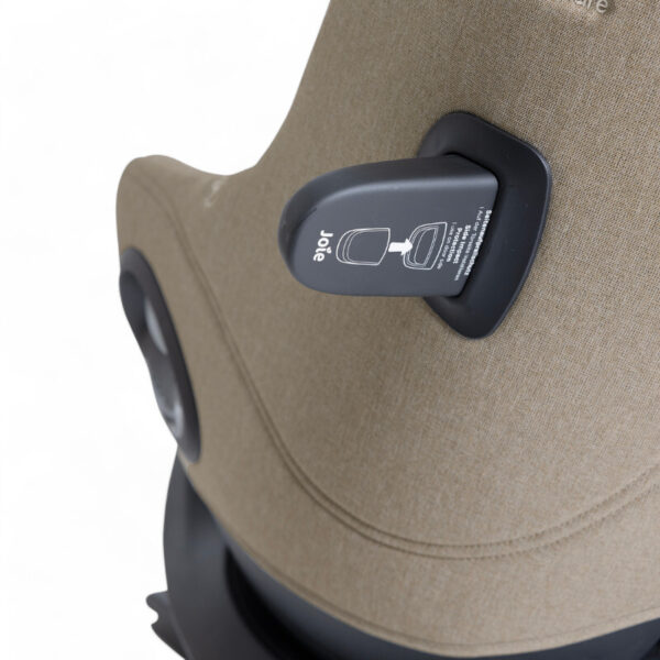 Autokreslini.lv | I-Harbour E sēžamā daļa bērniem 40-105cm krāsa Sandstone + Joie Encore Isofix bāze bilde #25