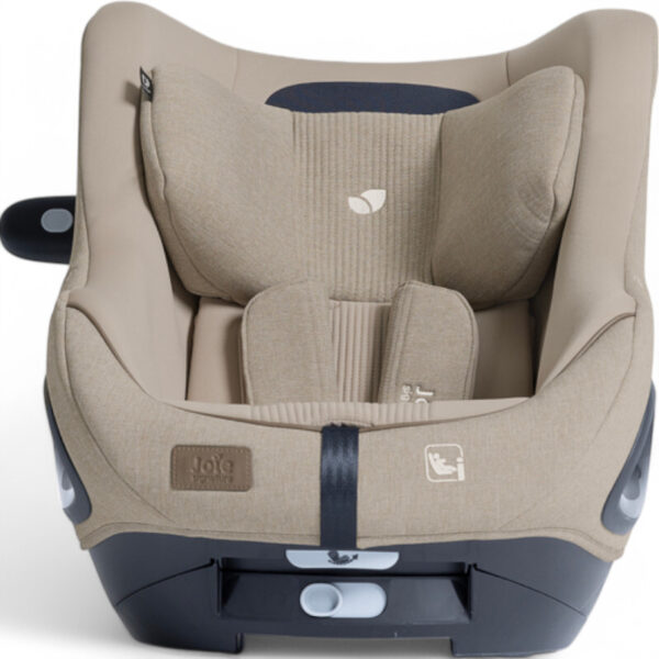 Autokreslini.lv | I-Harbour E sēžamā daļa bērniem 40-105cm krāsa Sandstone + Joie Encore Isofix bāze bilde #15