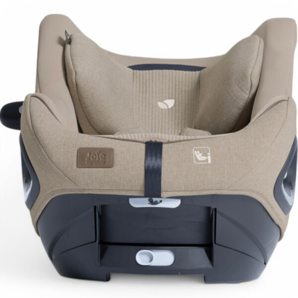 Autokreslini.lv | I-Harbour E sēžamā daļa bērniem 40-105cm krāsa Sandstone + Joie Encore Isofix bāze bilde #17