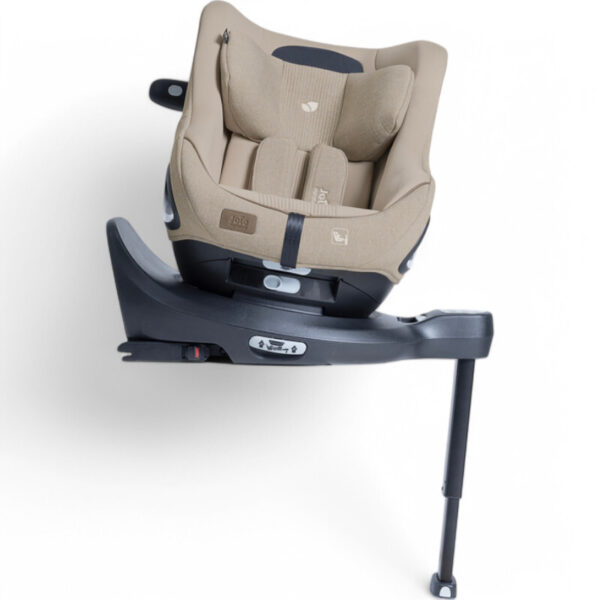 Autokreslini.lv | I-Harbour E sēžamā daļa bērniem 40-105cm krāsa Sandstone + Joie Encore Isofix bāze bilde #9
