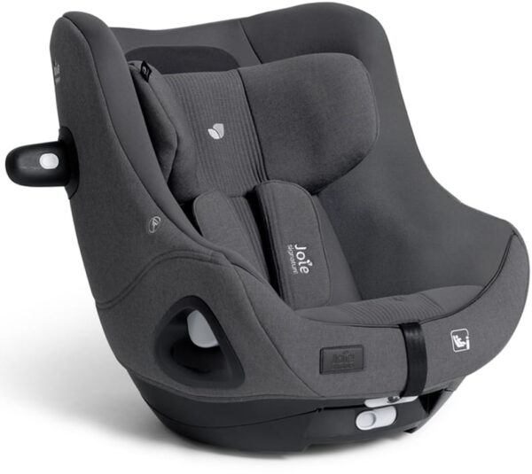 Autokreslini.lv | I-Harbour E sēžamā daļa bērniem 40-105cm krāsa Ebony + Joie Encore Isofix bāze bilde #7