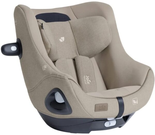 Autokreslini.lv | I-Harbour E sēžamā daļa bērniem 40-105cm krāsa Sandstone + Joie Encore Isofix bāze bilde #13