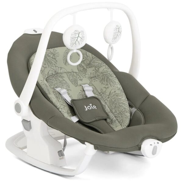 Autokreslini.lv | Swing Serina 2in1 mazuļu šūpolītes krāsa Palms bilde #9