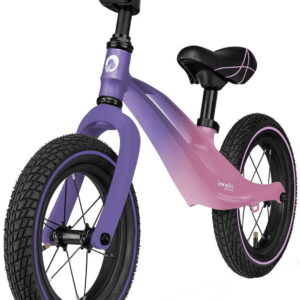 Lionelo Bart Air bērnu skrejritenis krāsa Pink Violet