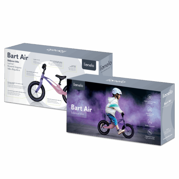 Autokreslini.lv | Bart Air bērnu skrejritenis krāsa Pink Violet bilde #23