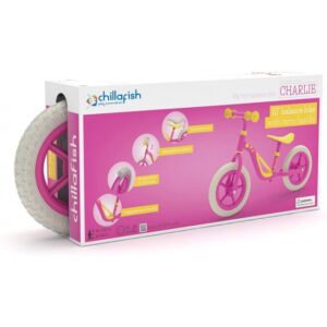Chillafish Charlie 10″ līdzsvara velosipēds krāsa Rozā