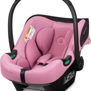 Lionelo Astrid i-Size autokrēsliņš mazuļiem 40-87cm krāsa Pink Coral