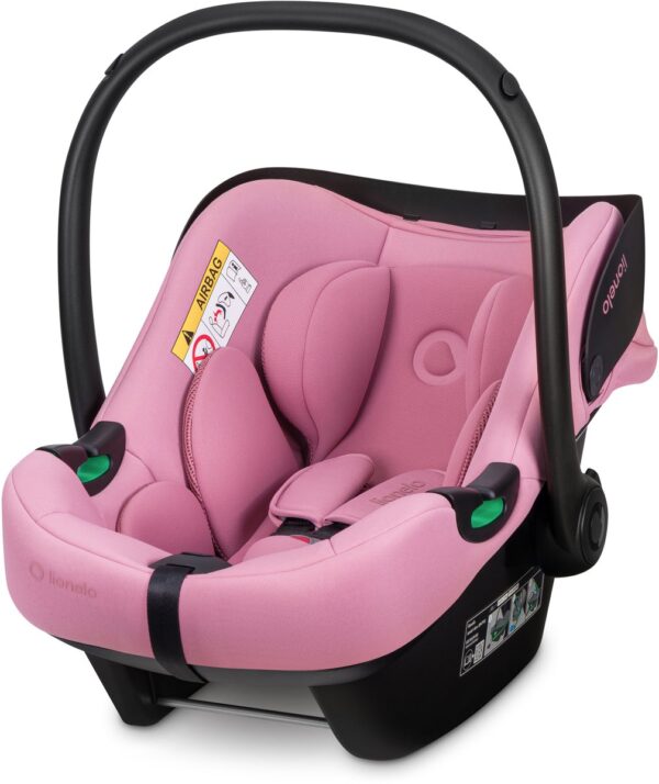 Autokreslini.lv | Astrid i-Size autokrēsliņš mazuļiem 40-87cm krāsa Roze bilde #9