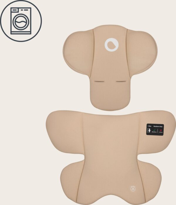 Autokreslini.lv | Astrid i-Size autokrēsliņš 40-87cm krāsa Beige Sand + Astrid Isofix bāze bilde #27