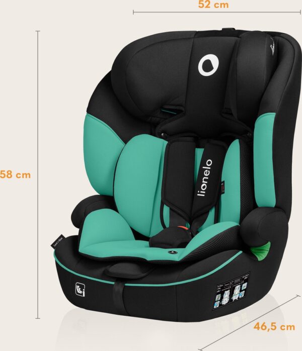 Autokreslini.lv | Levi I-Size autokrēsliņš 76-150cm krāsa Green Emerald bilde #29