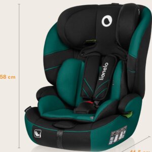 Lionelo Levi One I-Size autokrēsliņš 76-150cm krāsa Green Forest