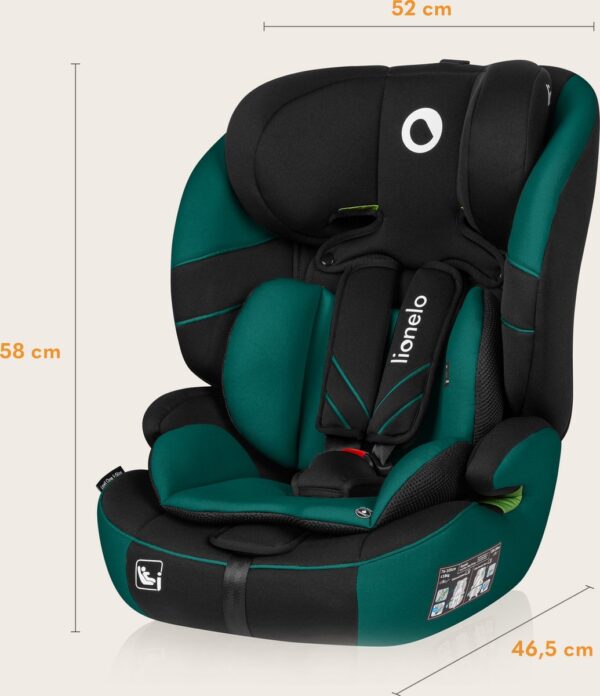 Autokreslini.lv | Levi One I-Size autokrēsliņš 76-150cm krāsa Green Forest bilde #25