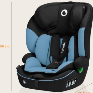 Lionelo Levi I-Size autokrēsliņš 76-150cm krāsa Blue Cobalt