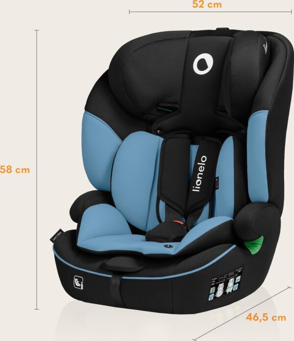 Autokreslini.lv | Levi I-Size autokrēsliņš 76-150cm krāsa Blue Cobalt bilde #9