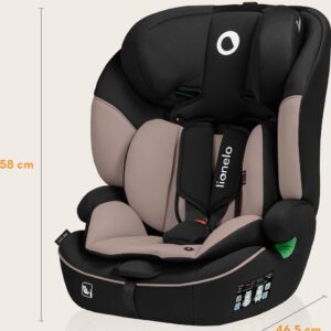 Lionelo Levi I-Size autokrēsliņš 76-150cm krāsa Beige Latte