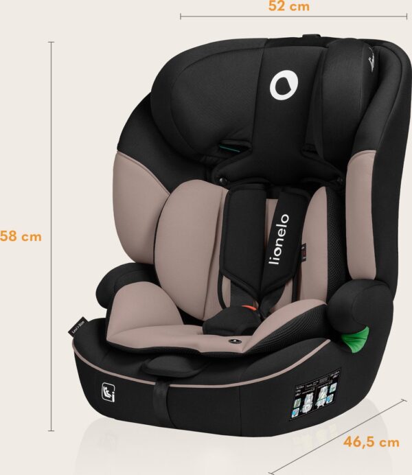 Autokreslini.lv | Levi I-Size autokrēsliņš 76-150cm krāsa Beige Latte bilde #35