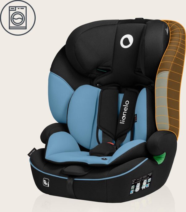 Autokreslini.lv | Levi I-Size autokrēsliņš 76-150cm krāsa Blue Cobalt bilde #11