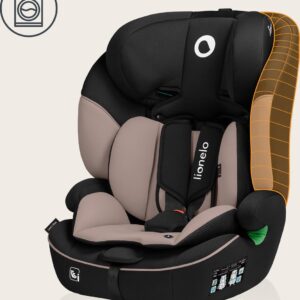 Lionelo Levi I-Size autokrēsliņš 76-150cm krāsa Beige Latte