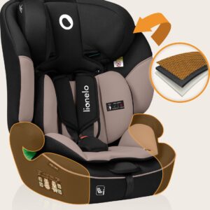 Lionelo Levi I-Size autokrēsliņš 76-150cm krāsa Beige Latte