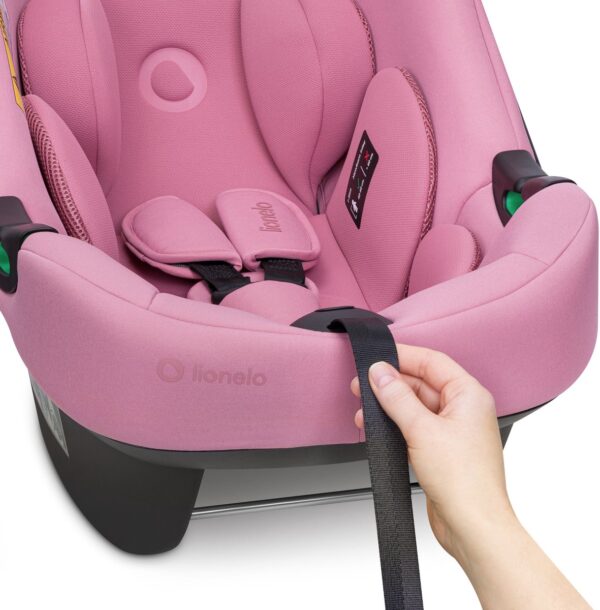 Autokreslini.lv | Astrid i-Size autokrēsliņš mazuļiem 40-87cm krāsa Roze bilde #15