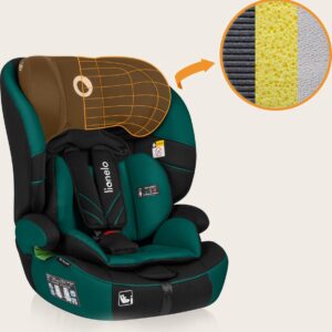 Lionelo Levi One I-Size autokrēsliņš 76-150cm krāsa Green Forest