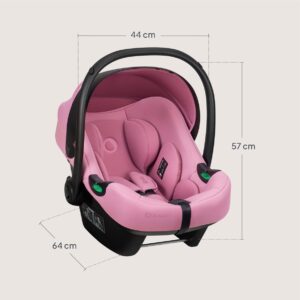 Lionelo Astrid i-Size autokrēsliņš mazuļiem 40-87cm krāsa Pink Coral