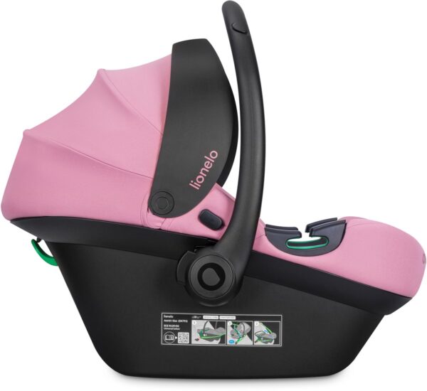 Autokreslini.lv | Astrid i-Size autokrēsliņš mazuļiem 40-87cm krāsa Roze bilde #11