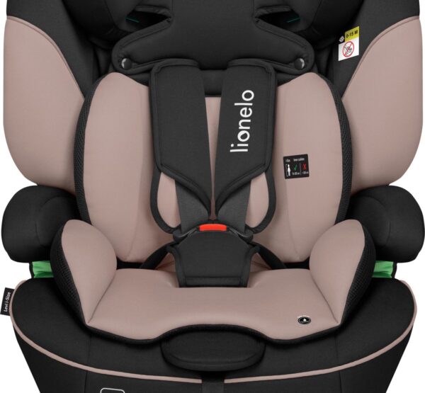 Autokreslini.lv | Levi I-Size autokrēsliņš 76-150cm krāsa Beige Latte bilde #17