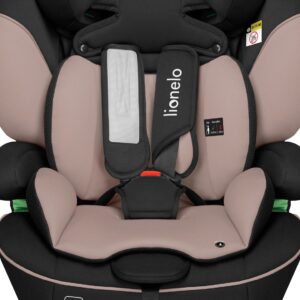 Lionelo Levi I-Size autokrēsliņš 76-150cm krāsa Beige Latte