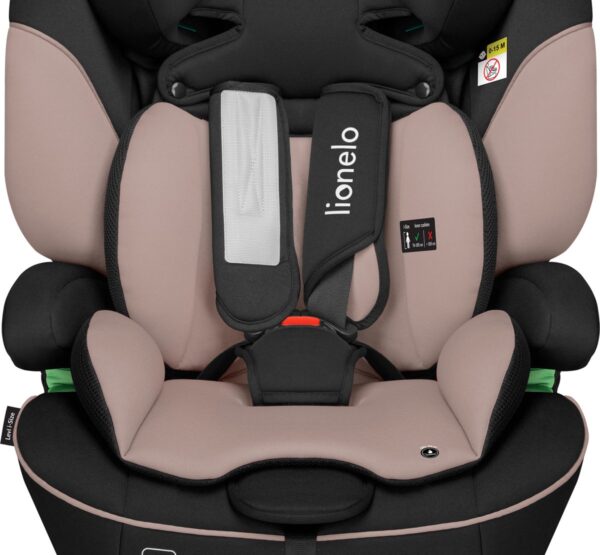 Autokreslini.lv | Levi I-Size autokrēsliņš 76-150cm krāsa Beige Latte bilde #19