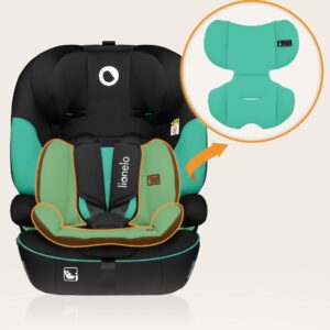 Lionelo Levi I-Size autokrēsliņš 76-150cm krāsa Green Emerald