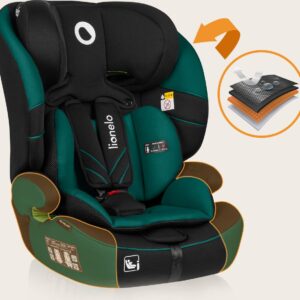 Lionelo Levi One I-Size autokrēsliņš 76-150cm krāsa Green Forest