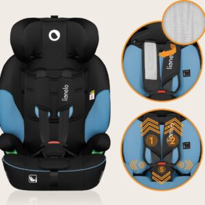 Lionelo Levi I-Size autokrēsliņš 76-150cm krāsa Blue Cobalt