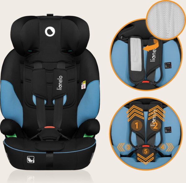 Autokreslini.lv | Levi I-Size autokrēsliņš 76-150cm krāsa Blue Cobalt bilde #21