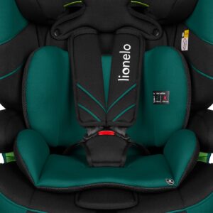 Lionelo Levi One I-Size autokrēsliņš 76-150cm krāsa Green Forest
