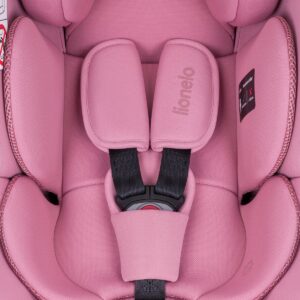 Lionelo Astrid i-Size autokrēsliņš mazuļiem 40-87cm krāsa Pink Coral