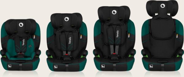 Autokreslini.lv | Levi One I-Size autokrēsliņš 76-150cm krāsa Green Forest bilde #27
