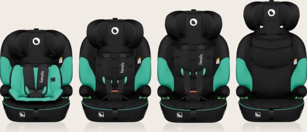 Autokreslini.lv | Levi I-Size autokrēsliņš 76-150cm krāsa Green Emerald bilde #27
