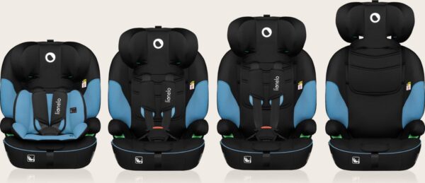 Autokreslini.lv | Levi I-Size autokrēsliņš 76-150cm krāsa Blue Cobalt bilde #15