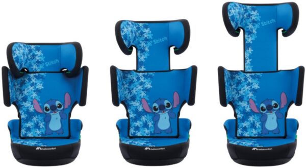 Autokreslini.lv | Disney Hera I-Safe autokrēsliņš 100-150cm krāsa Fun Stitch bilde #5