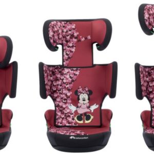 BebeConfort Disney Hera I-Safe autokrēsliņš bērniem 100-150cm krāsa Fun Minnie