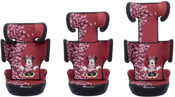 Autokreslini.lv | Disney Hera I-Safe autokrēsliņš 100-150cm krāsa Fun Minnie bilde #5